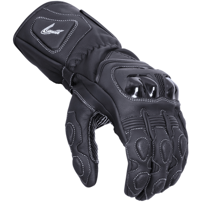 Weise Torque Leather Gloves - Black