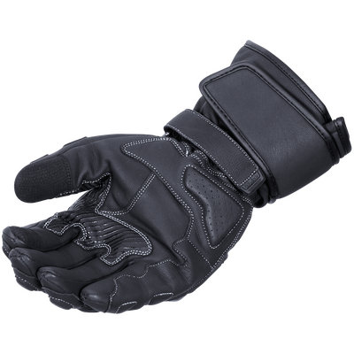 Weise Torque Leather Gloves - Black