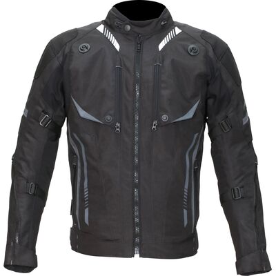 Weise Vertex Textile Sports Touring Jacket - Black