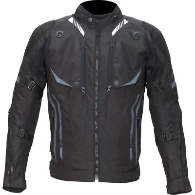 Weise Vertex Textile Sports Touring Jacket - Black