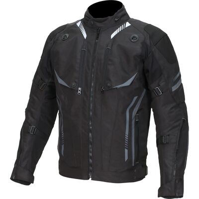 Weise Vertex Textile Sports Touring Jacket - Black