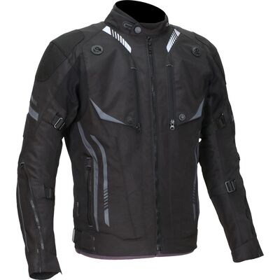 Weise Vertex Textile Sports Touring Jacket - Black