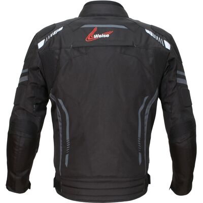 Weise Vertex Textile Sports Touring Jacket - Black
