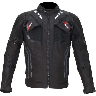 Weise Vertex Textile Sports Touring Jacket - Black