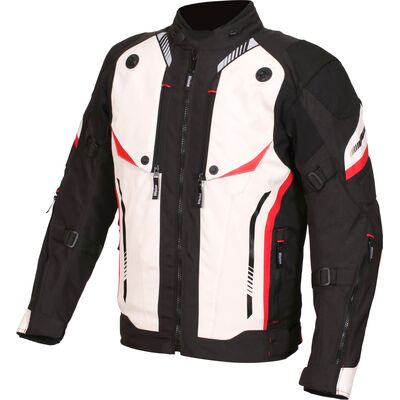 Weise Vertex Textile Sports Touring Jacket - Stone Grey
