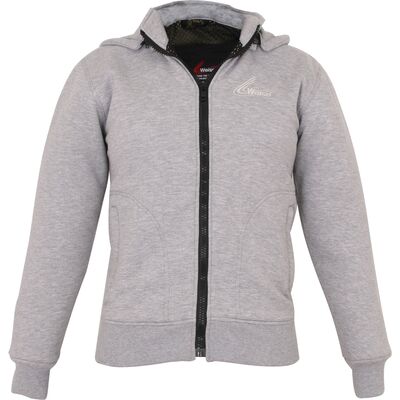Weise Stealth Ladies Motorcycle Hoodie - Grey