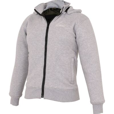 Weise Stealth Ladies Motorcycle Hoodie - Grey