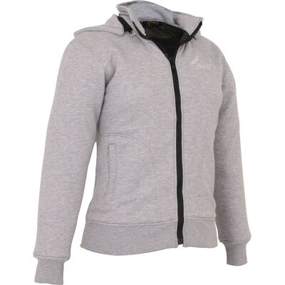 Weise Stealth Ladies Motorcycle Hoodie - Grey