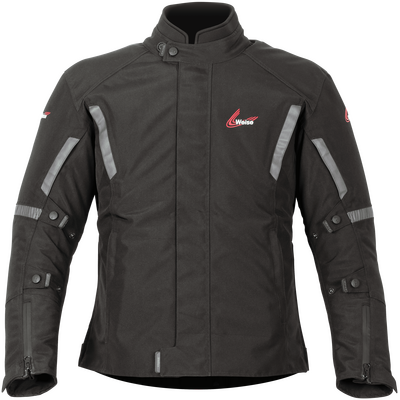 Laminated motorcycle jacket top