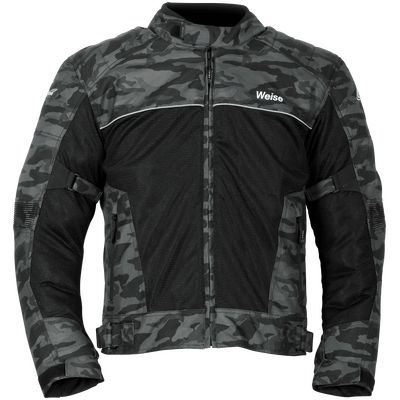 Weise Scout Ventilated Mesh Jacket - Camo