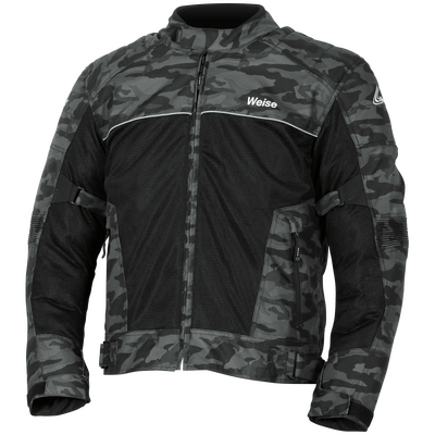 Weise Scout Ventilated Mesh Jacket - Camo