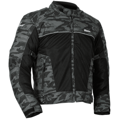 Weise Scout Ventilated Mesh Jacket - Camo