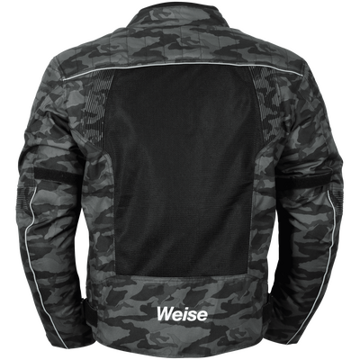 Weise Scout Ventilated Mesh Jacket - Camo