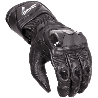 Weise Falcon Leather Glove - Black