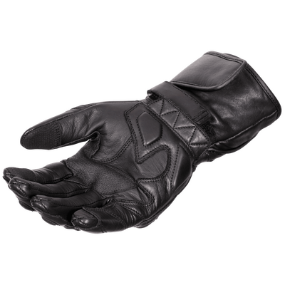 Weise Falcon Leather Glove - Black