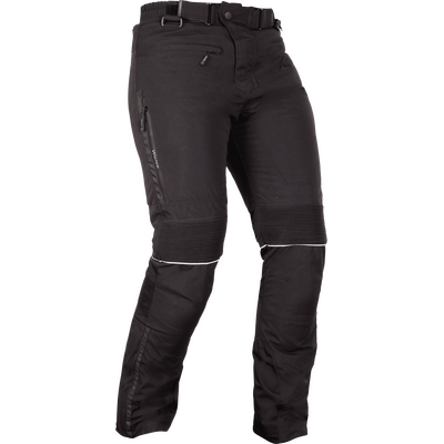 Weise Atlas Textile Touring Trouser - Black