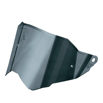 AGV AX9 Dual 1 Pinlock Ready Anti Scratch Visor - Iridium Silver