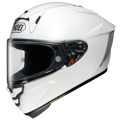 Shoei X-SPR Pro - Gloss White | Free UK Delivery from Two Wheel Centre