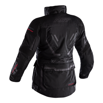 RST Pro Series Paragon 6 CE Ladies Airbag Textile Jacket - Black