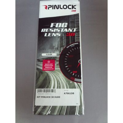 Caberg Clear Pinlock - Duke 2