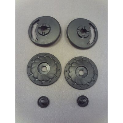 Caberg Freeride Visor Mounting Kit