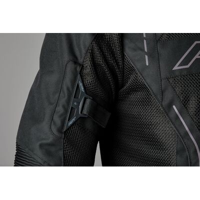 RST S1 CE Mesh Textile Jacket - Black / Black | Free UK Delivery from Two Wheel Centre Mansfield Ltd
