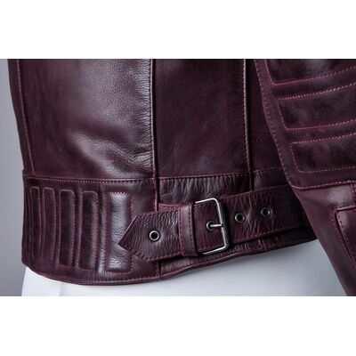RST Isle Of Man TT Brandish 2 CE Leather Jacket - Oxblood Red | Free UK Delivery from Two Wheel Centre Mansfield Ltd