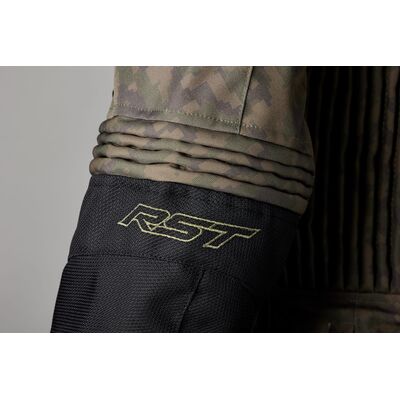 RST Pro Series Ranger CE Textile Jacket - Digi Green | Free UK Delivery from Two Wheel Centre Mansfield Ltd
