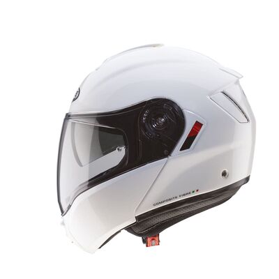 Caberg Levo X - Gloss White | Caberg Motorcycle Helmets | Free UK Delivery