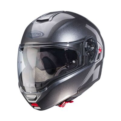 Caberg Levo X - Grey Metallic | Caberg Motorcycle Helmets | Free UK Delivery