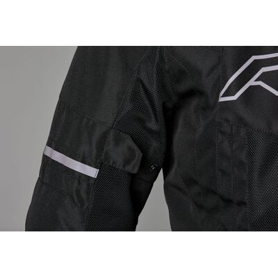 RST Pilot Evo Air CE Textile Jacket - Black / Black | Free UK Delivery from Two Wheel Centre Mansfield Ltd