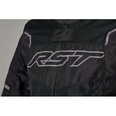 RST Pilot Evo Air CE Textile Jacket - Black / Black | Free UK Delivery from Two Wheel Centre Mansfield Ltd