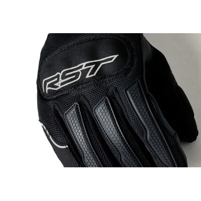 RST S1 CE Vented Mesh Ladies Motorcycle Gloves - Black / White | Free UK Delivery from Two Wheel Centre Mansfield Ltd