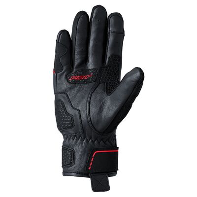 RST S1 CE Vented Mesh Motorcycle Gloves - Black / Red | Free UK Delivery from Two Wheel Centre Mansfield Ltd