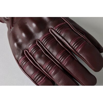 RST Isle Of Man TT Hillberry 2 CE Gloves - Oxblood Red | Free UK Delivery from Two Wheel Centre Mansfield Ltd