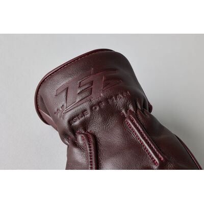 RST Isle Of Man TT Hillberry 2 CE Gloves - Oxblood Red | Free UK Delivery from Two Wheel Centre Mansfield Ltd