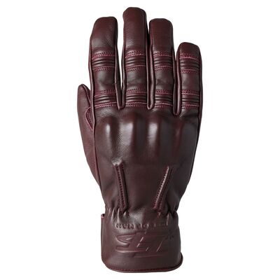 RST Isle Of Man TT Hillberry 2 CE Gloves - Oxblood Red | Free UK Delivery from Two Wheel Centre Mansfield Ltd