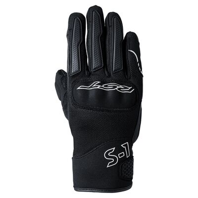 RST S1 CE Vented Mesh Ladies Motorcycle Gloves - Black / White | Free UK Delivery from Two Wheel Centre Mansfield Ltd