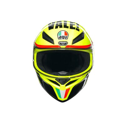 AGV K1-S - Rossi Grazi Vale | Free UK Delivery from Two Wheel Centre Mansfield Ltd