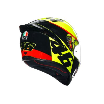 AGV K1-S - Rossi Grazi Vale | Free UK Delivery from Two Wheel Centre Mansfield Ltd