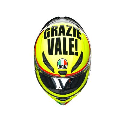 AGV K1-S - Rossi Grazi Vale | Free UK Delivery from Two Wheel Centre Mansfield Ltd
