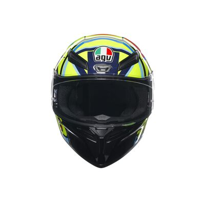 AGV K1-S - Rossi Soleluna 2017 | Free UK Delivery from Two Wheel Centre Mansfield Ltd