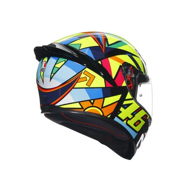 AGV K1-S - Rossi Soleluna 2017 | Free UK Delivery from Two Wheel Centre Mansfield Ltd