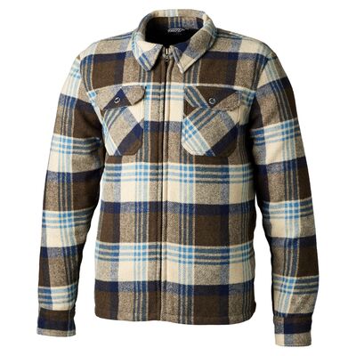 RST Brushed CE Shirt - Brown/Blue Check | Free UK Delivery from Two Wheel Centre Mansfield Ltd