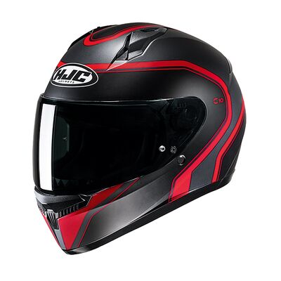 HJC C10 Elie - Red | HJC Motorcycle Helmets | Two Wheel Centre Mansfield Ltd