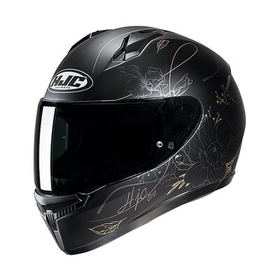 HJC C10 Epik - Black/Gold | HJC Motorcycle Helmets | Two Wheel Centre