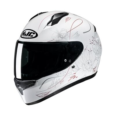 HJC C10 Epik - White/Pink | HJC Motorcycle Helmets | Two Wheel Centre