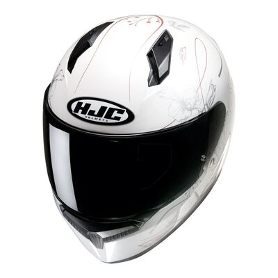HJC C10 Epik - White/Pink | HJC Motorcycle Helmets | Two Wheel Centre
