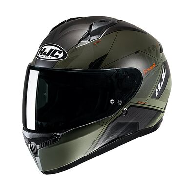 HJC C10 Inka - Orange | HJC Motorcycle Helmets | Two Wheel Centre
