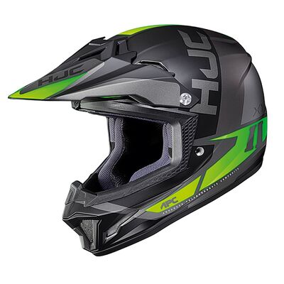 HJC CL-XY 2 Creed - Black / Fluo | HJC MX Off Road Kids Helmets